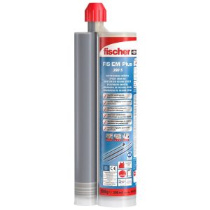 چسب کاشت میلگرد فیشر FIS-EM Plus