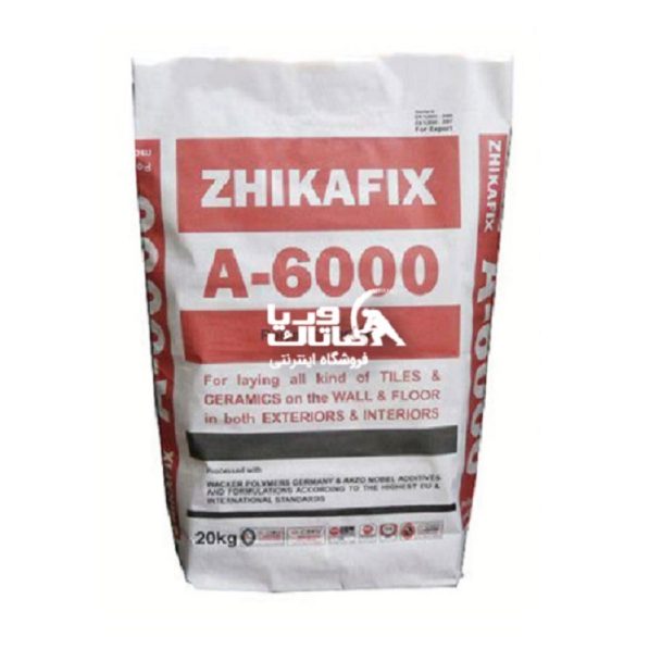 چسب پودری کاشی ZHIKAFIX A-6000 ژیکاوا