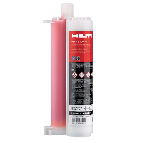 چسب کاشت میلگرد هیلتی HILTI RE100-HC