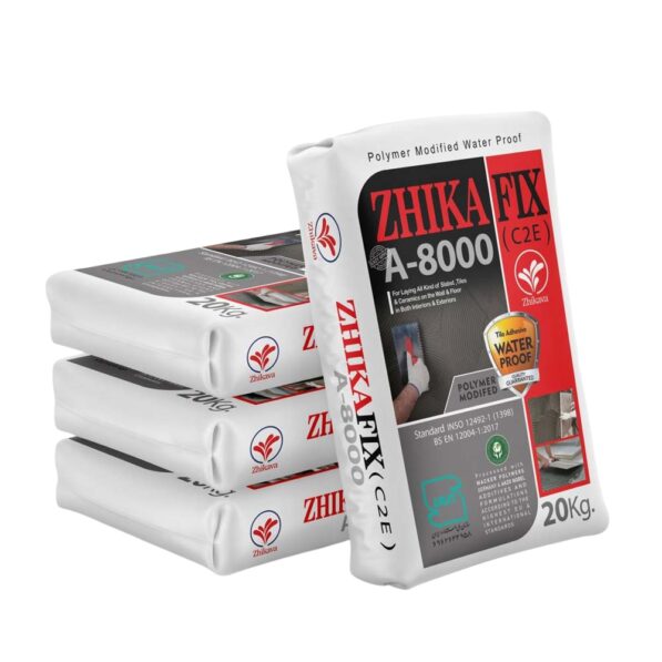 چسب کاشی پودری ژیکاوا ZHIKAFIX A-8000