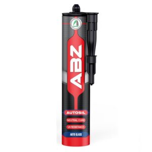 درزگیر سیلیکونی خنثی مشکی ای بی زد AUTOSIL اتوسیل ABZ