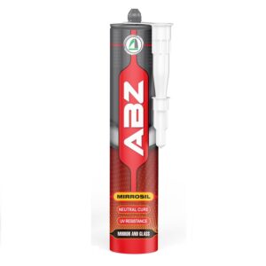 درزگیر سیلیکونی خنثی ای بی زد MIRROSIL میروسیل ABZ