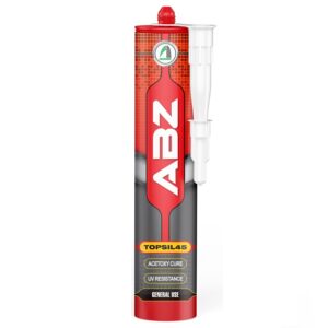 درزگیر سیلیکونی ای بی زد TOPSIL45 تاپسیل45 ABZ