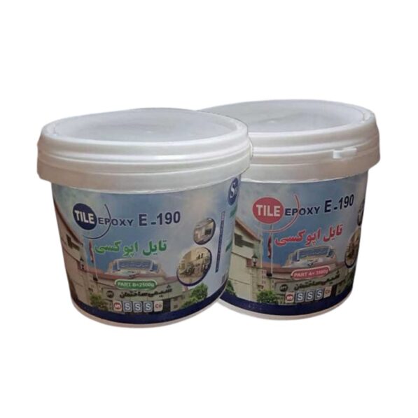 تایل اپوکسی E190 شیمی ساختمان