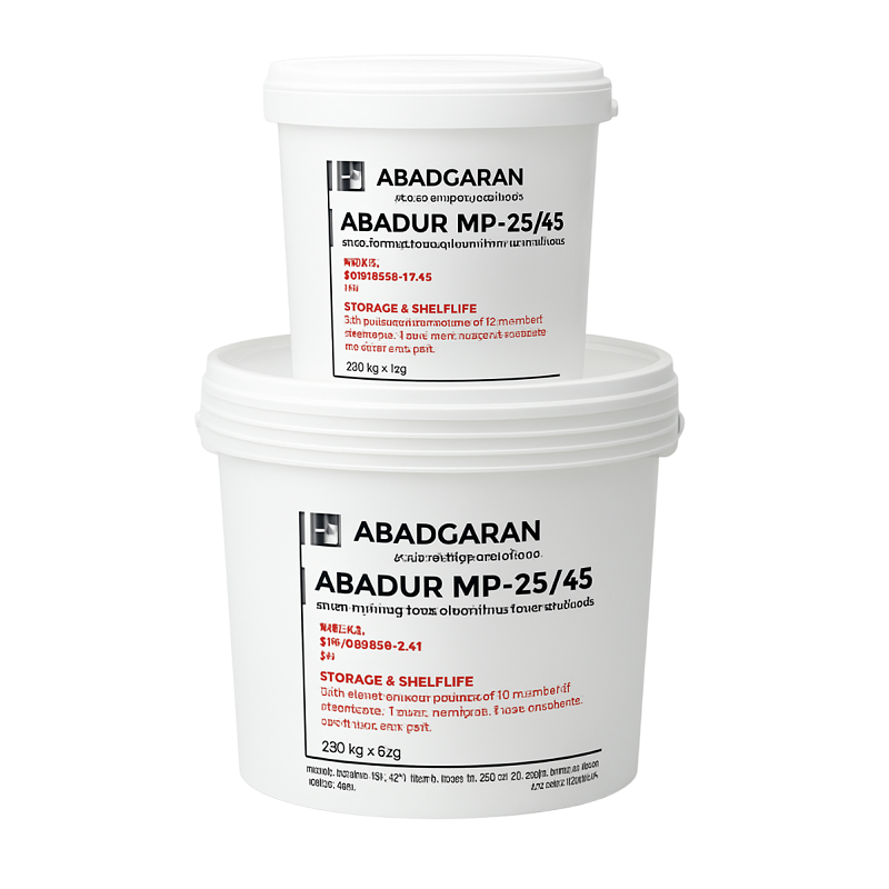 ملات اپوکسی تعمیراتی آبادگران ABADUR MP 25-45
