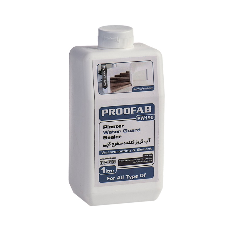 آب گریز کننده سطوح گچی بتن پلاست PW190