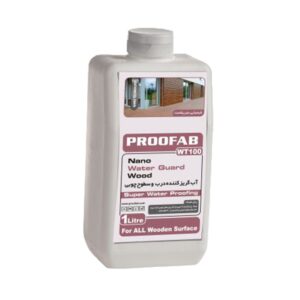 آب گریز کننده درب و سطوح چوبی بتن پلاست WT100
