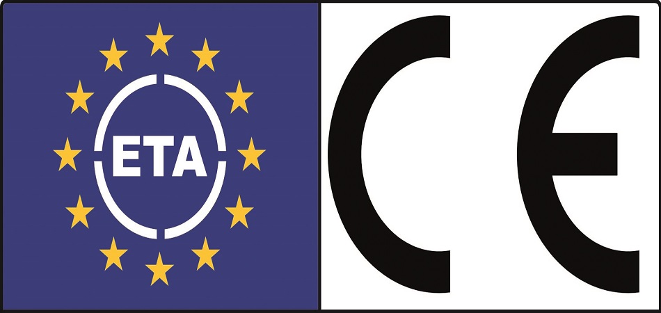 تأییده ی ETA اروپا و نشان CE