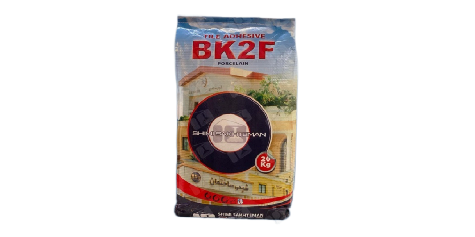  چسب پودری کاشی BK2F شیمی ساختمان